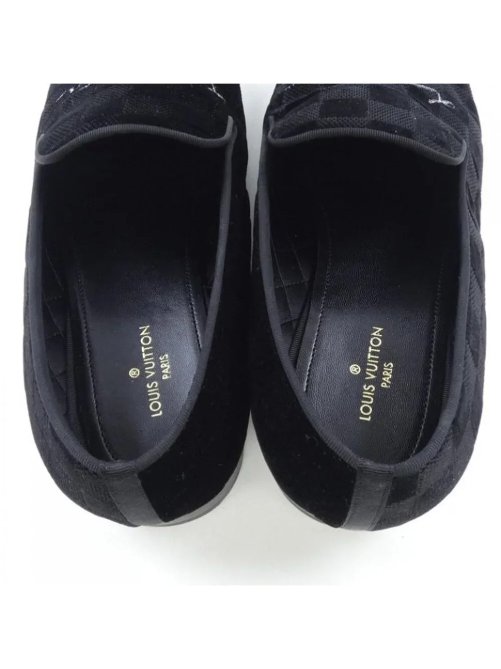 Louis Vuitton Auteuil Shoes Black 8 - Picture 6 of 8